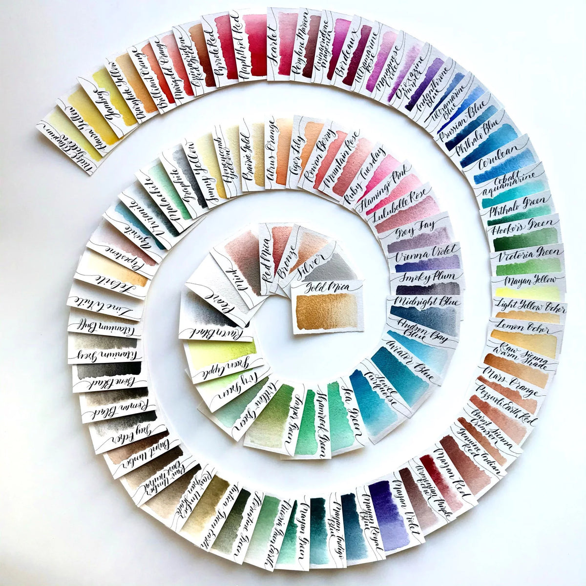 Complete Watercolour Collection ~ 114