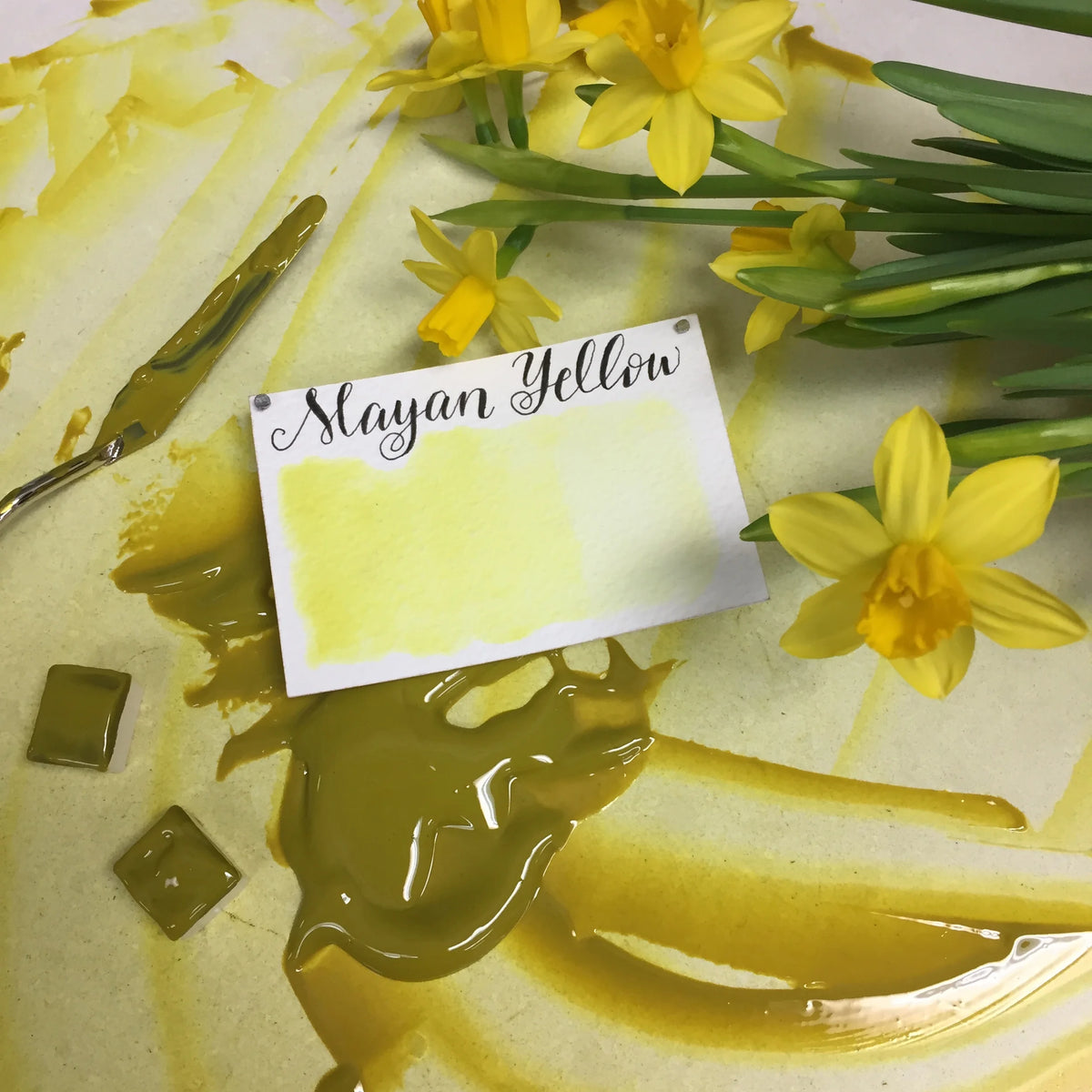 Mayan Yellow