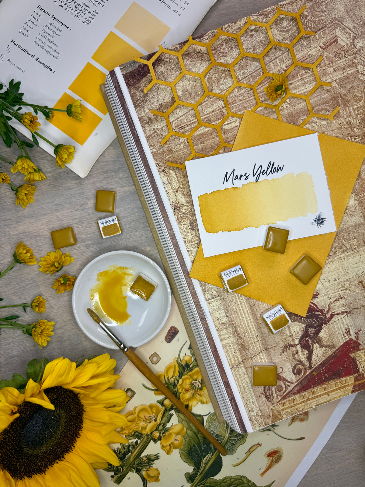 Mars Yellow