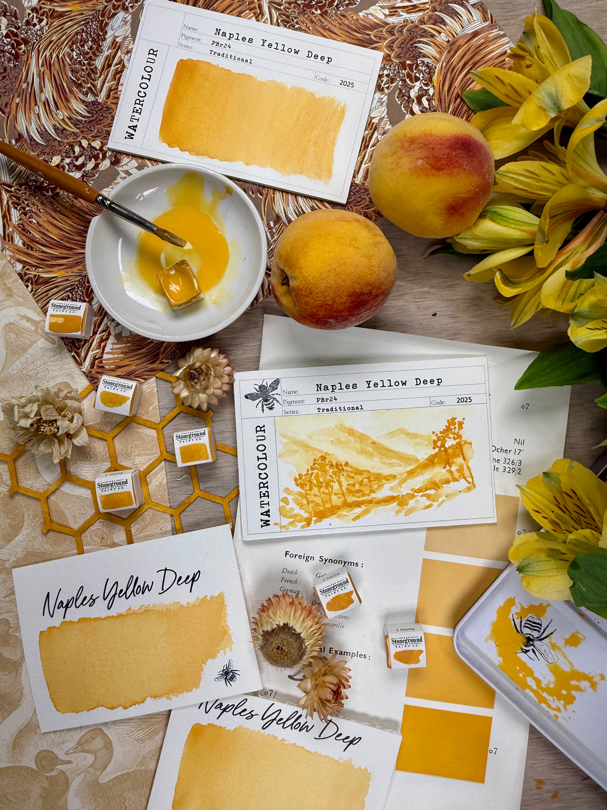 Naples Yellow Deep