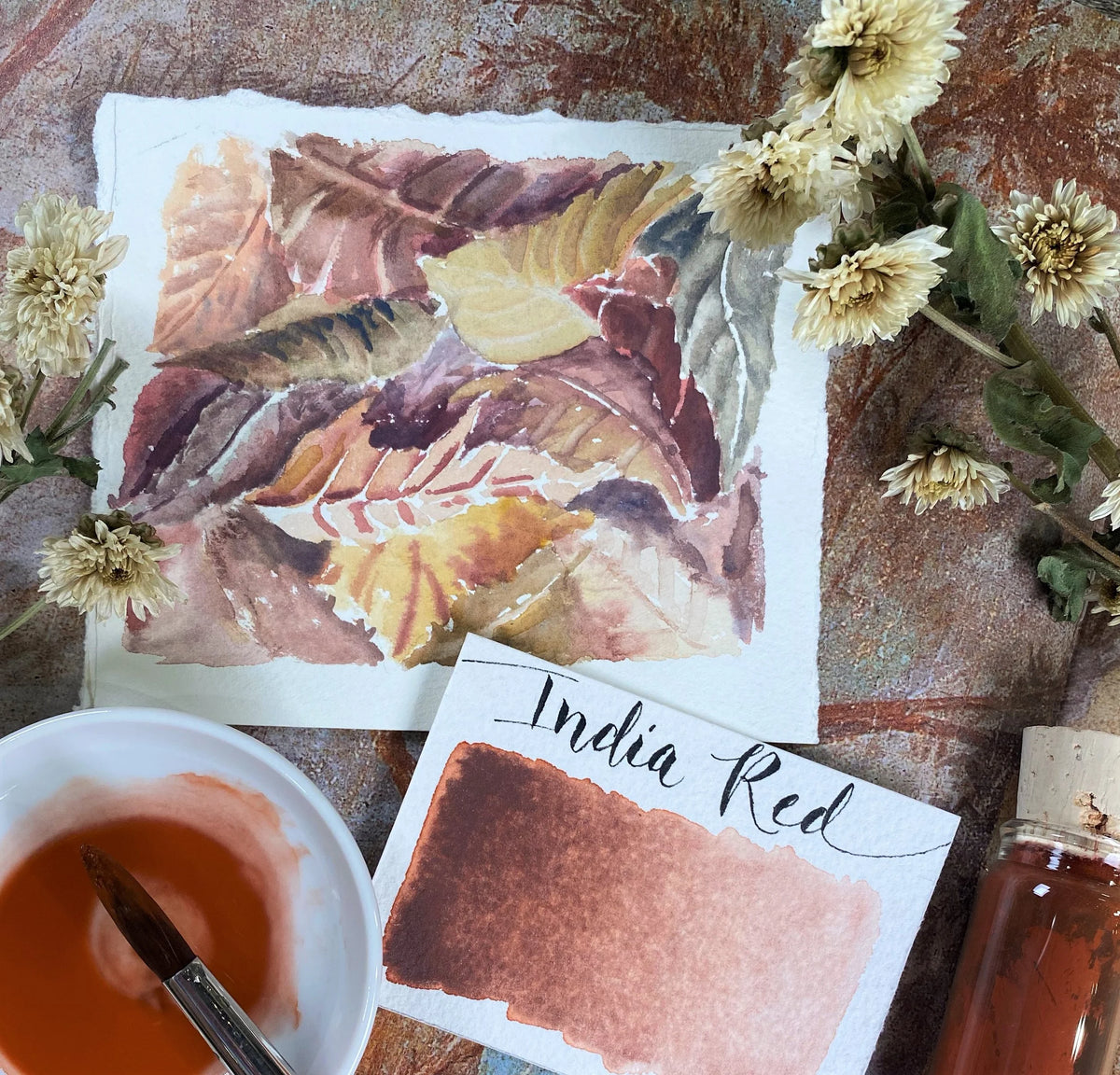 India Red