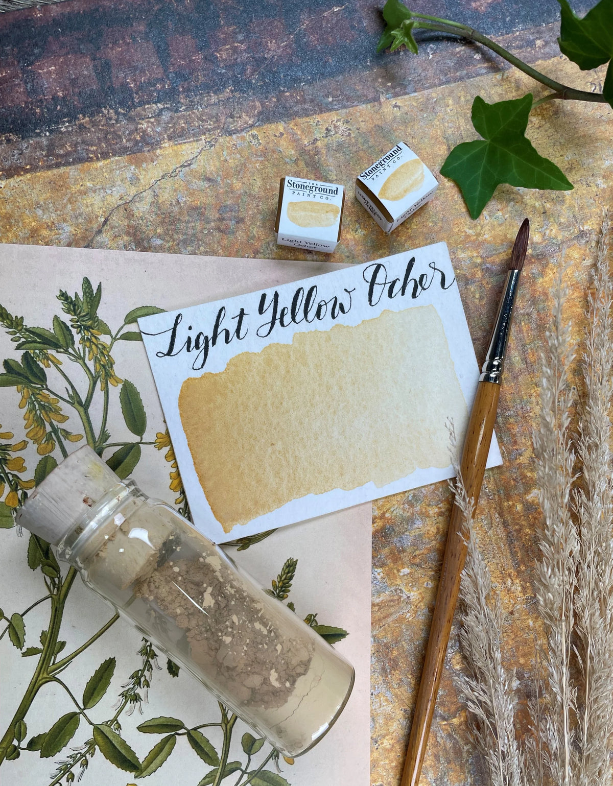 Light Yellow Ochre