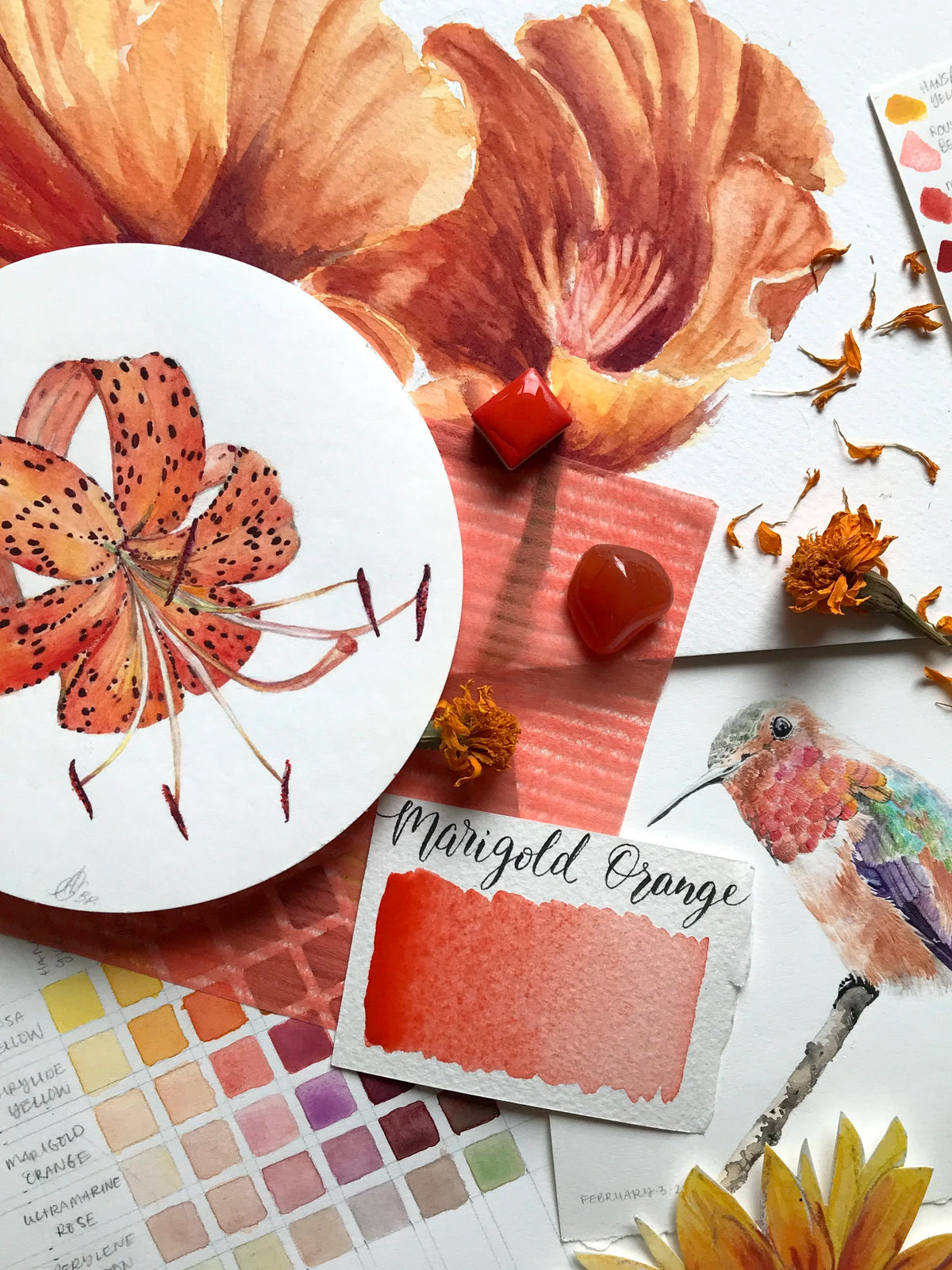 Marigold Orange