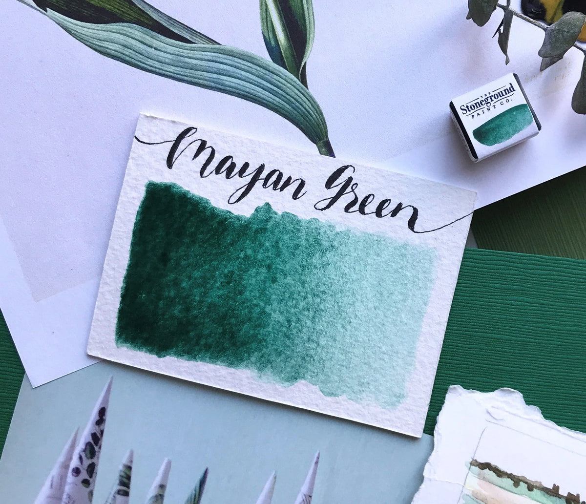 Mayan Green