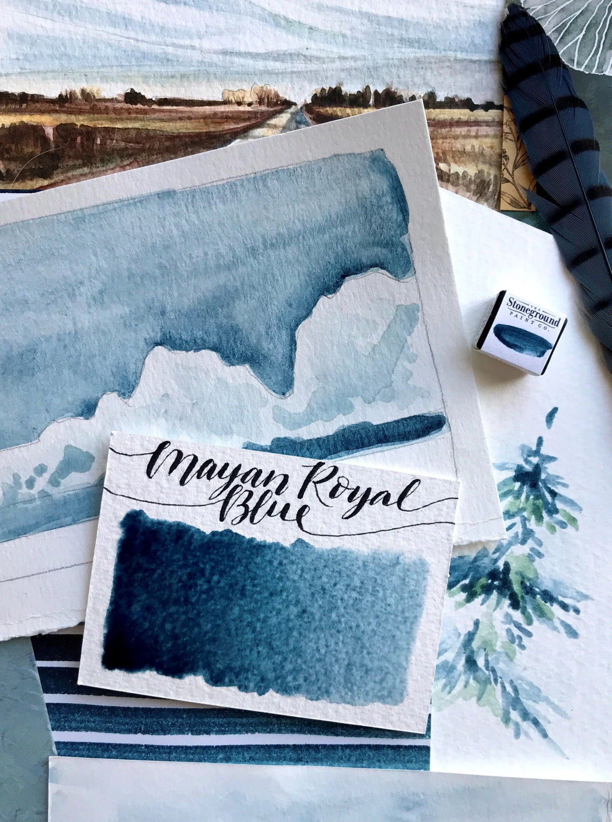 Mayan Royal Blue