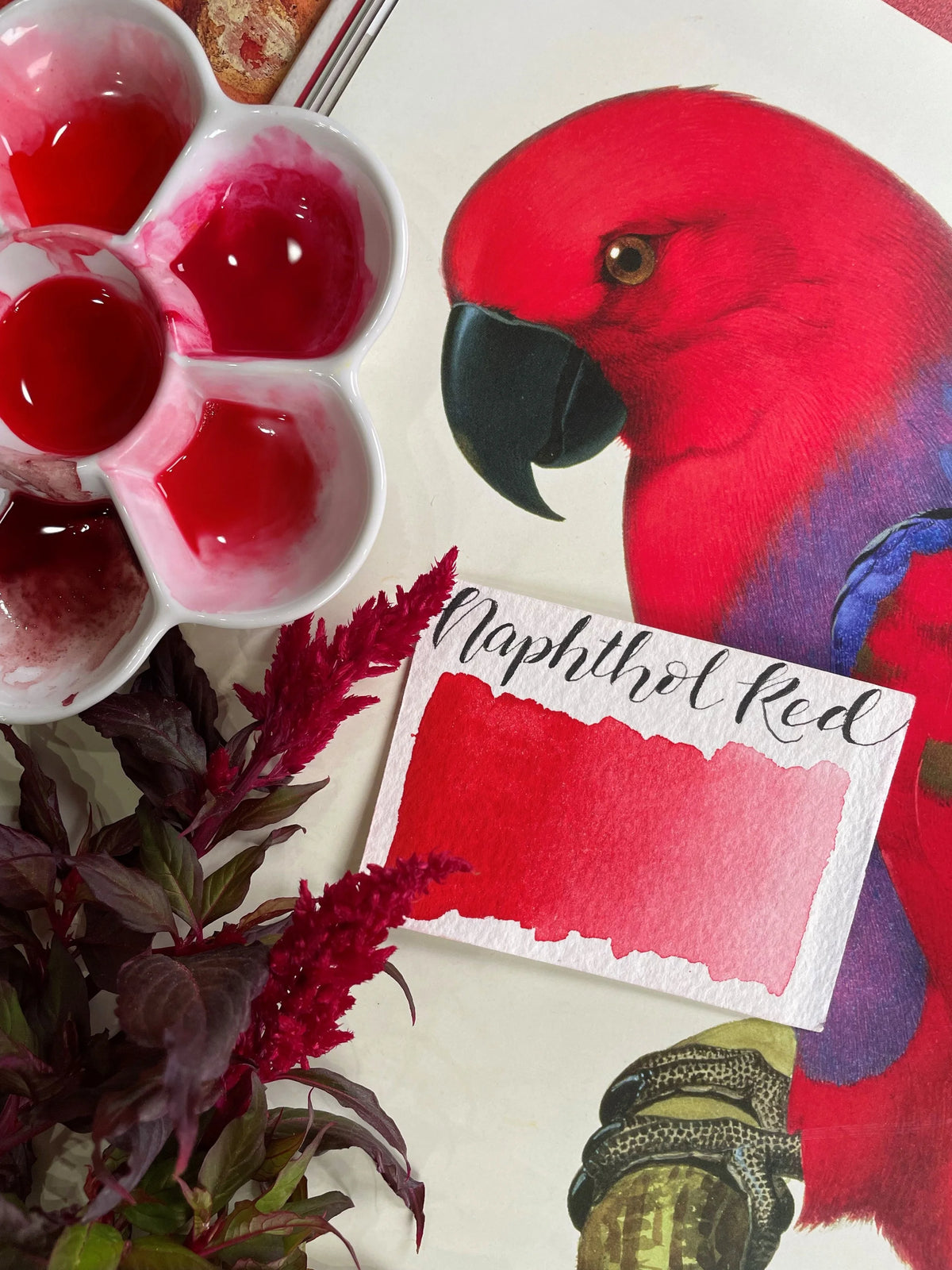 Naphthol Red