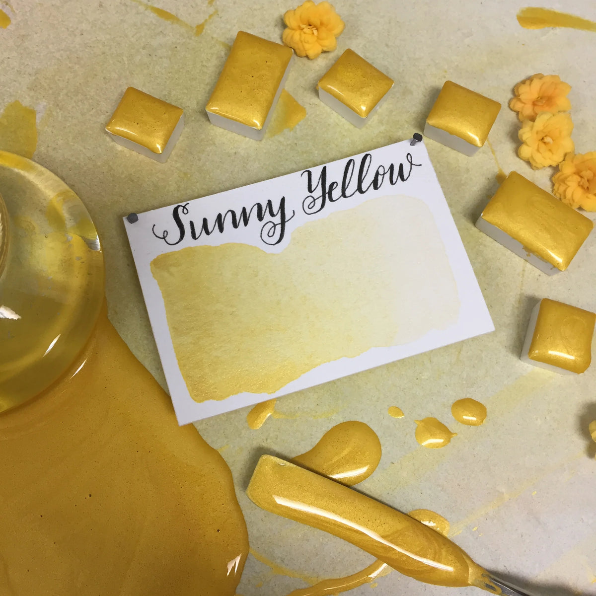 Sunny Yellow