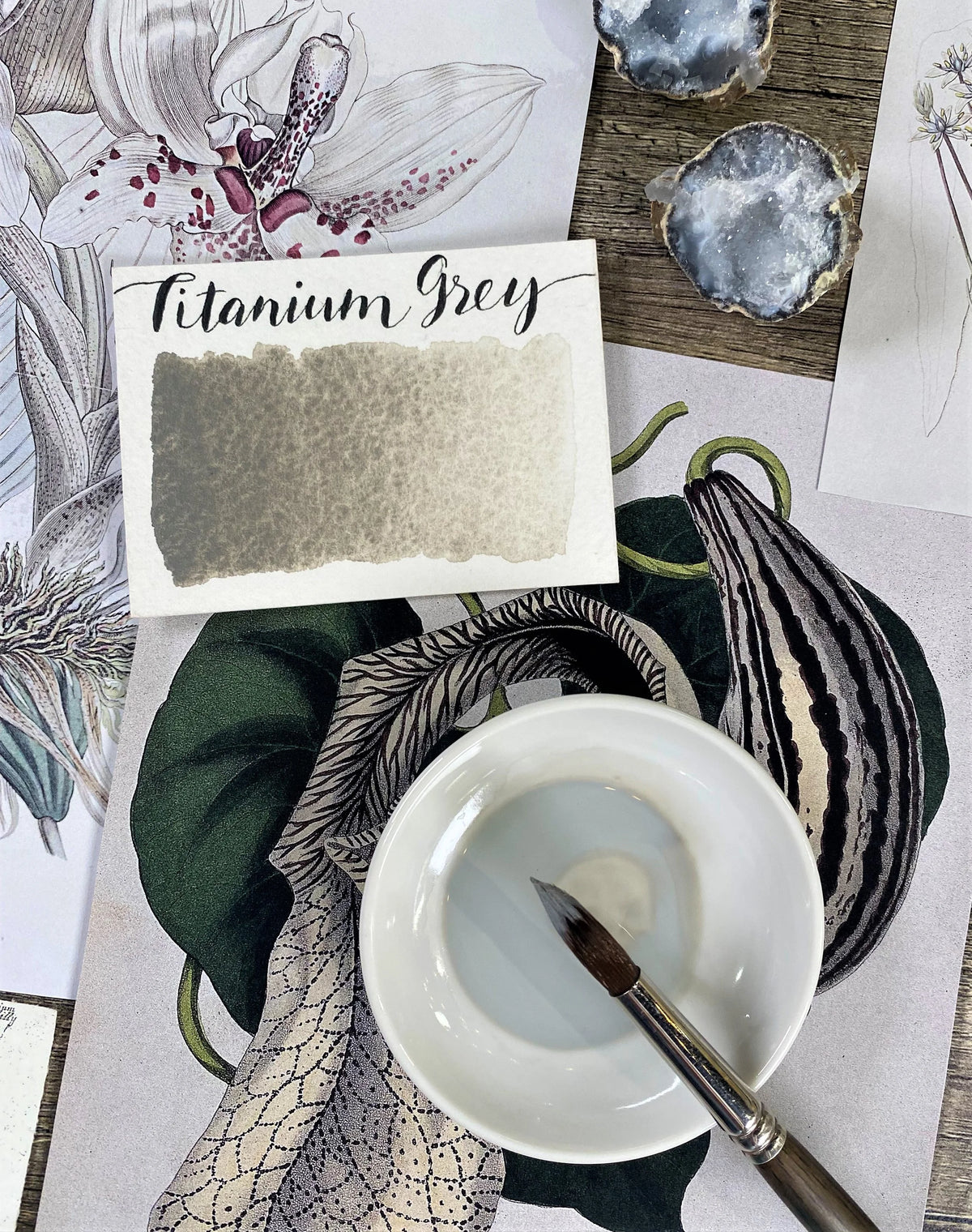 Titanium Grey