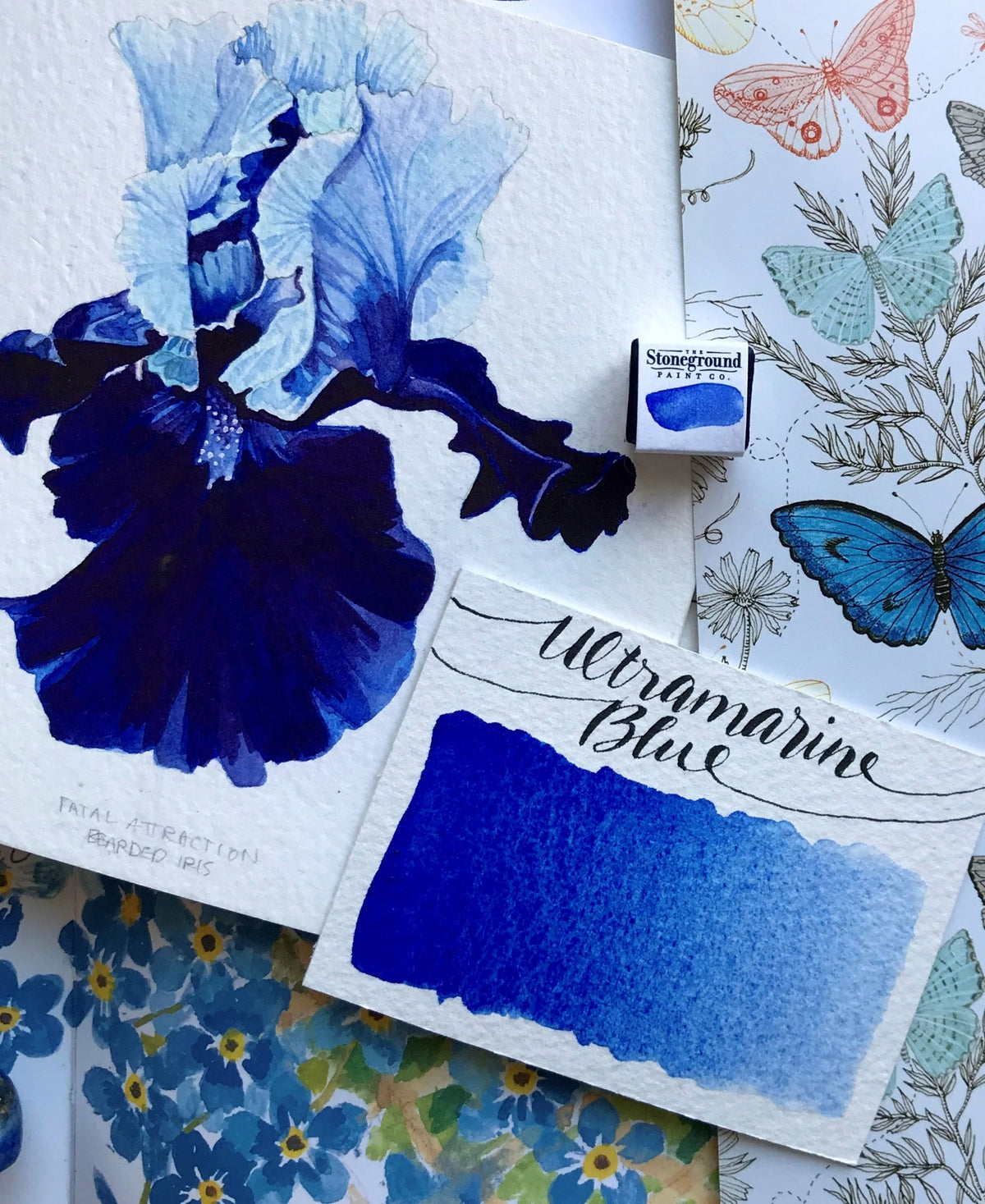 Ultramarine Blue
