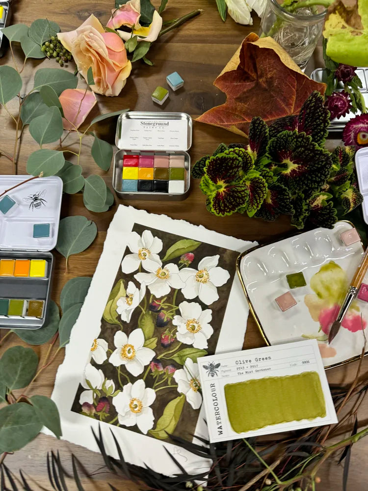 The Mint Gardener Splendid ~ 12 Palette