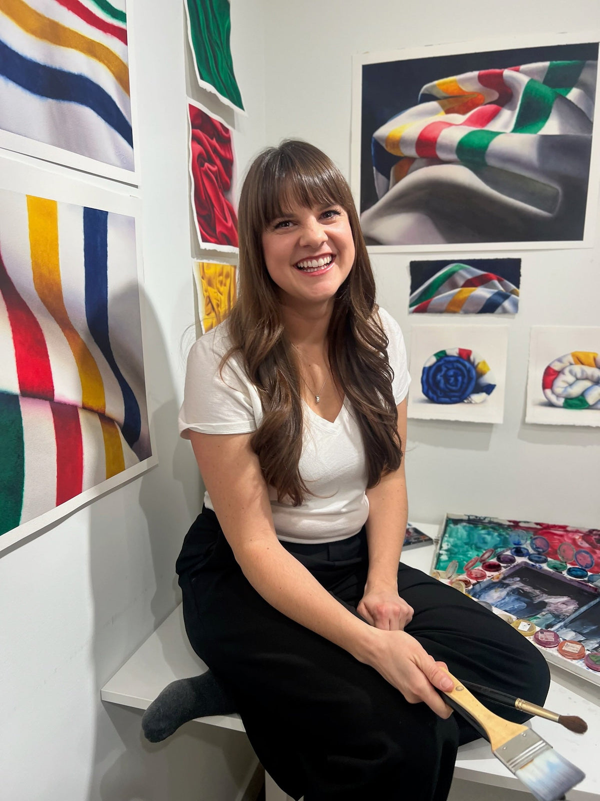 Artist Collaboration: Brittney Tough