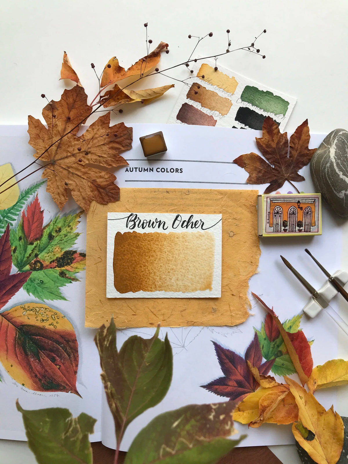 Brown Ochre