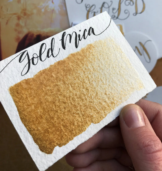 Gold Mica