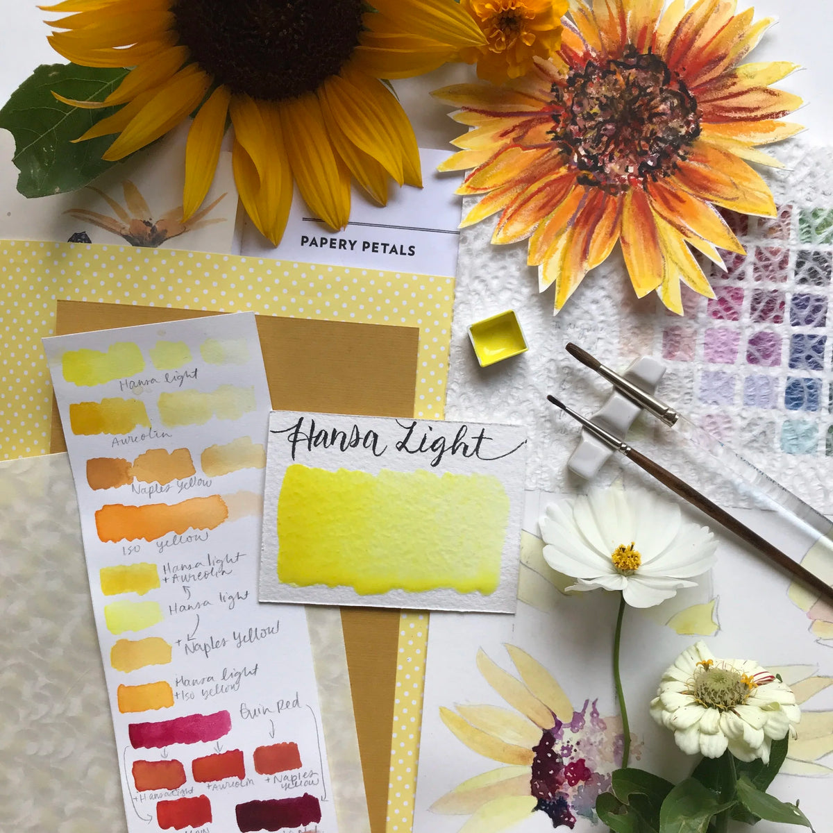 Hansa Yellow Light