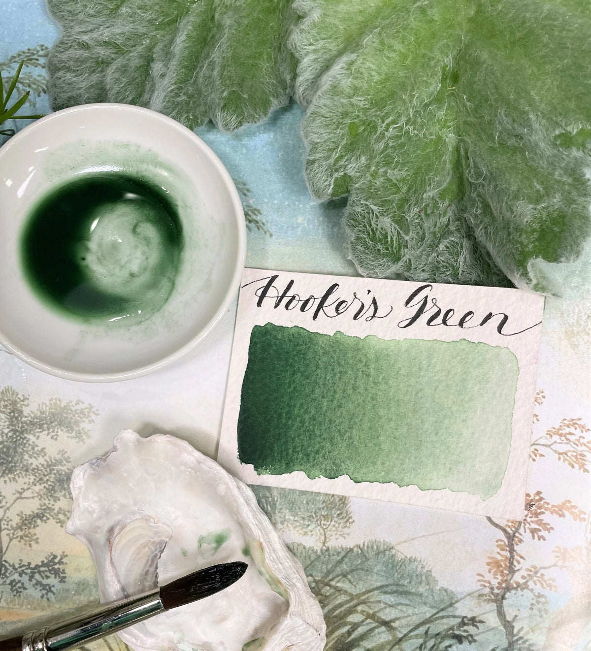 Hooker's Green