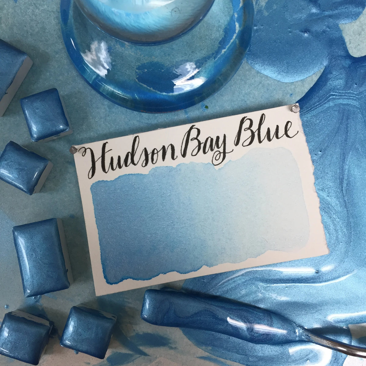 Hudson Bay Blue