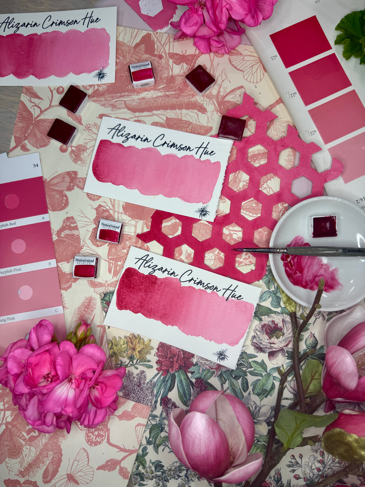 Alizarin Crimson Hue