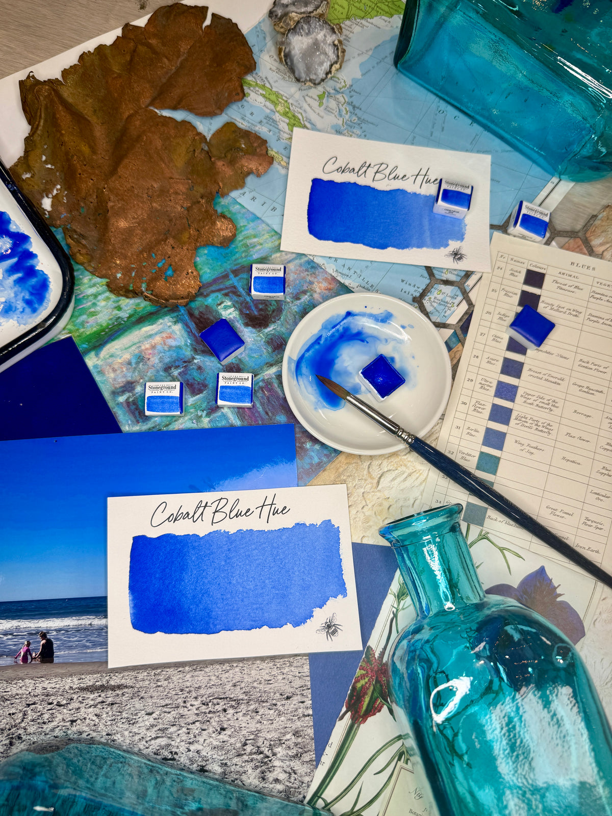 Cobalt Blue Hue