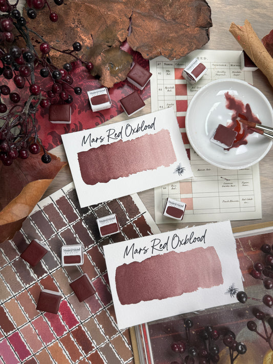 Mars Red Oxblood