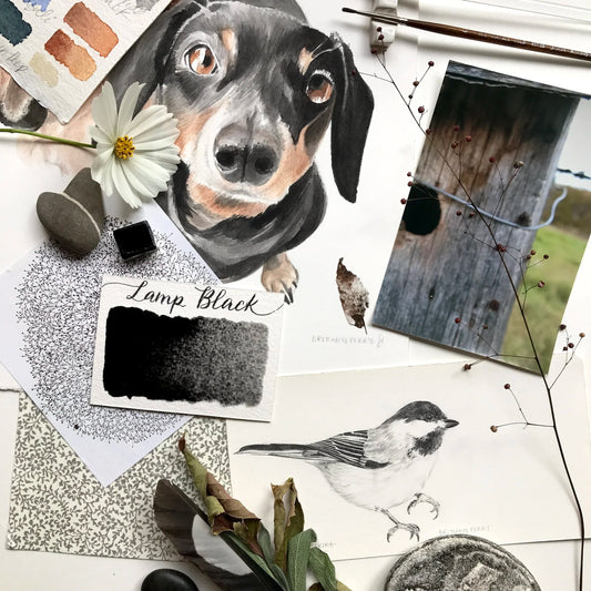 Lamp Black