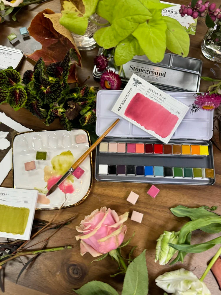 The Mint Gardener Luxury ~ 24 Palette