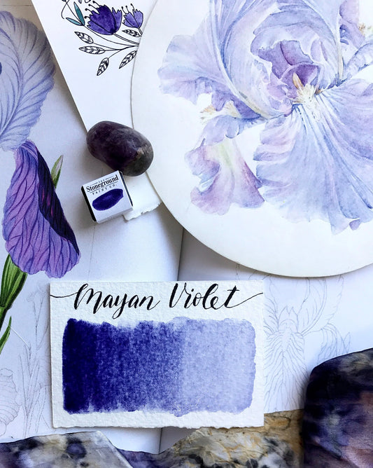 Mayan Violet