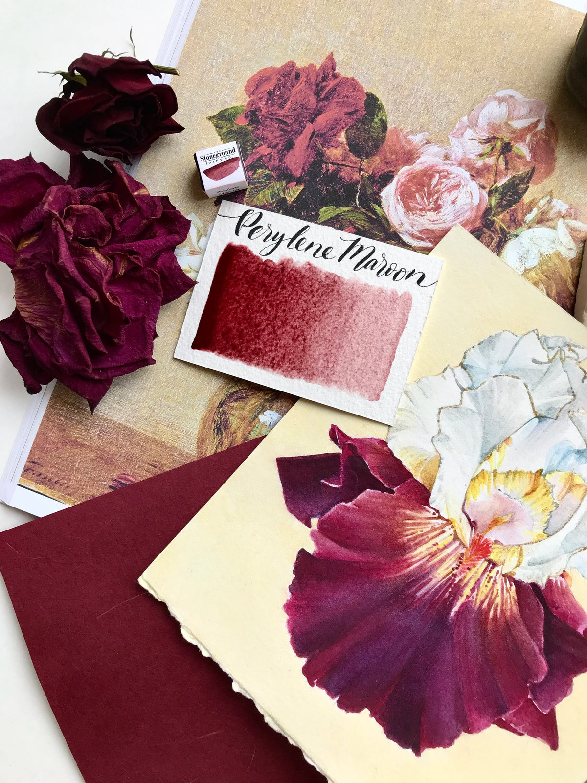 Perylene Maroon