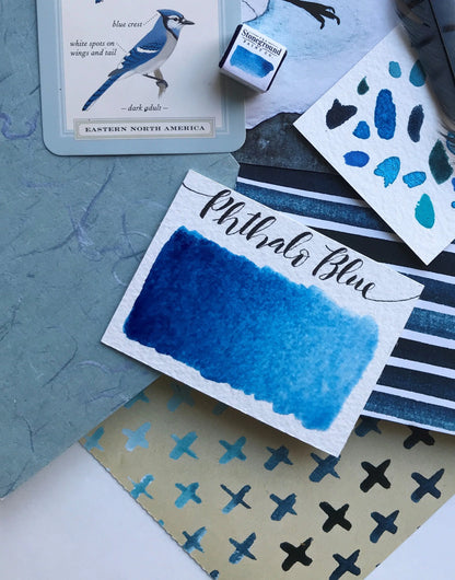 Phthalo Blue