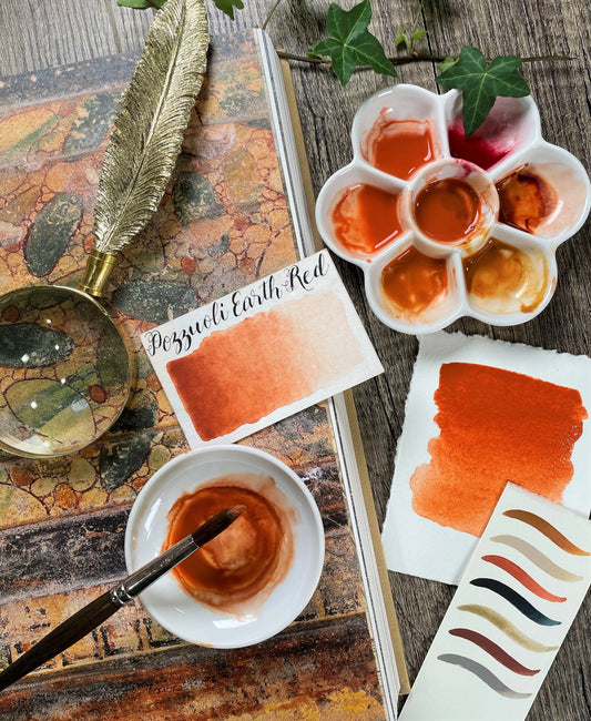 Pozzuoli Earth Red
