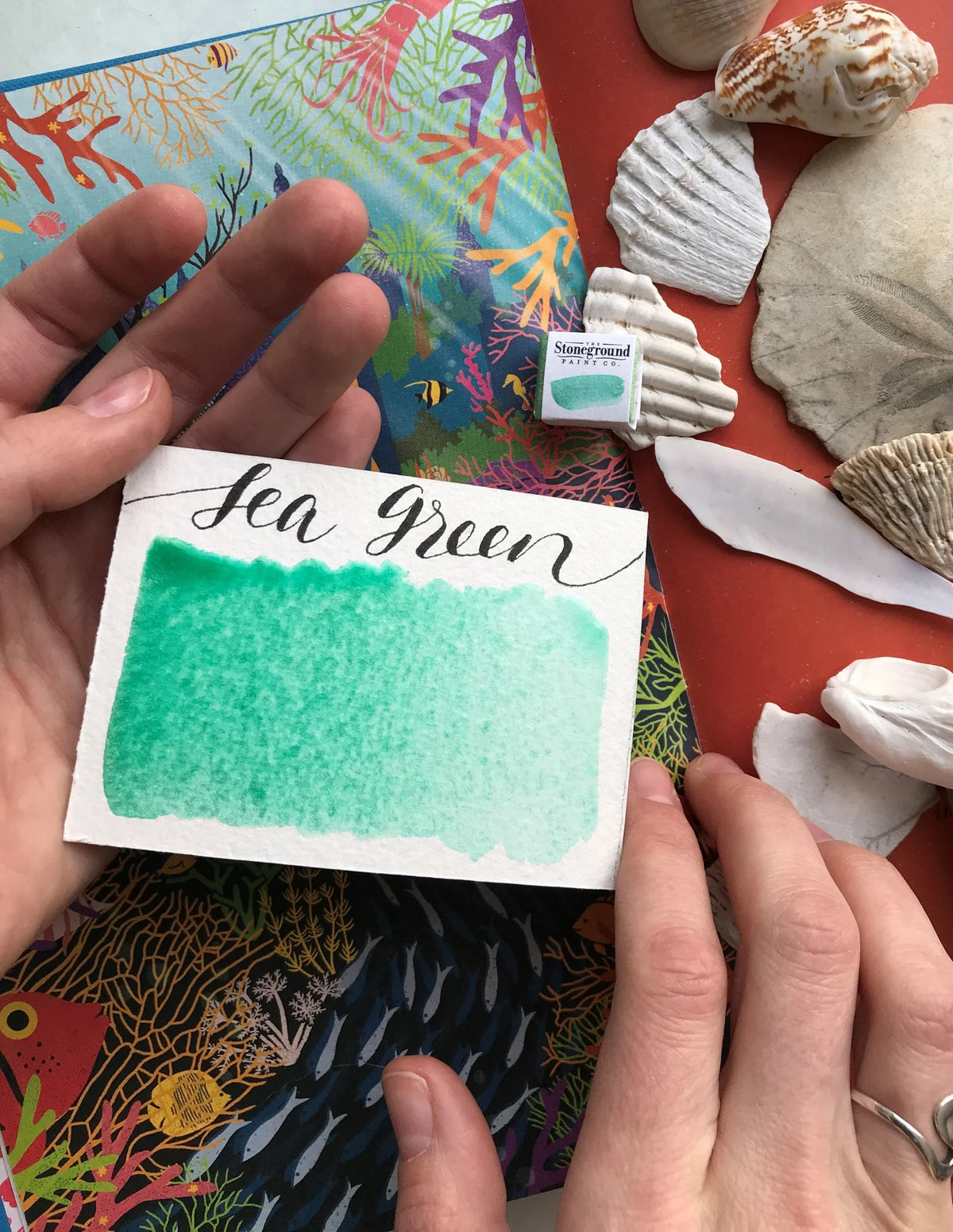 Sea Green