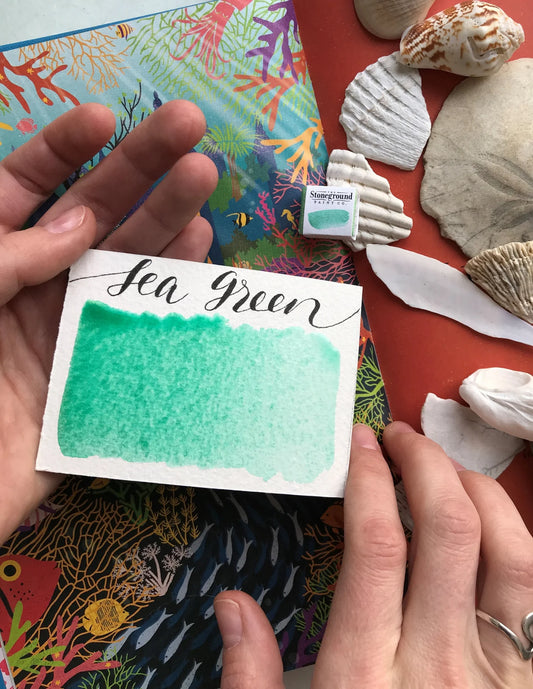 Sea Green