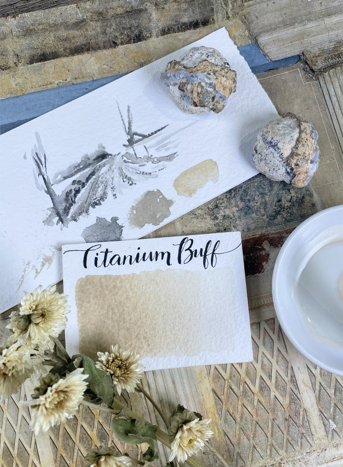 Titanium Buff